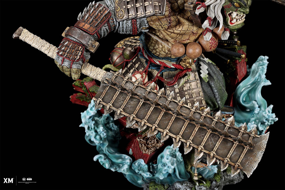 XM Studios Killer Croc (Samurai Series) 1/4 Scale Statue