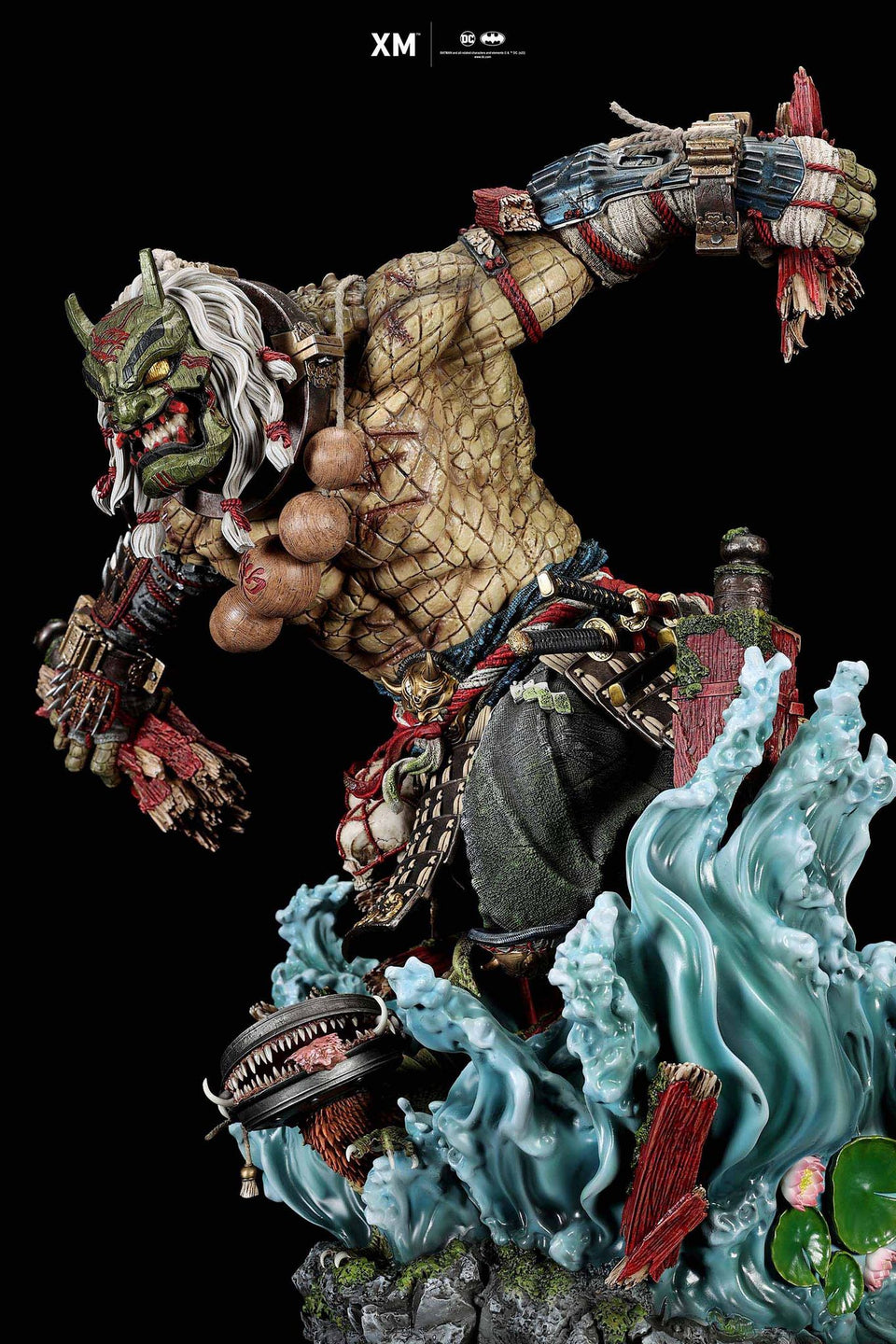 XM Studios Killer Croc (Samurai Series) 1/4 Scale Statue