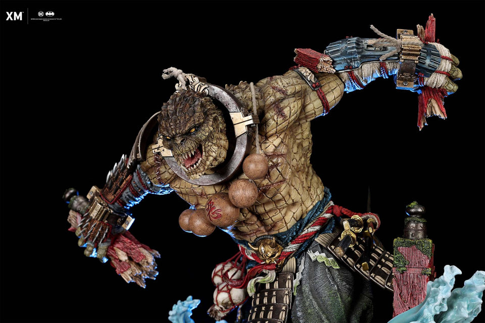 XM Studios Killer Croc (Samurai Series) 1/4 Scale Statue