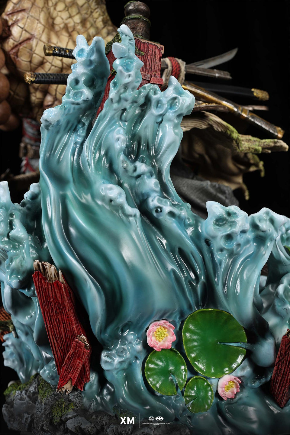 XM Studios Killer Croc (Samurai Series) 1/4 Scale Statue