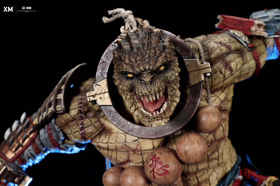 XM Studios Killer Croc (Samurai Series) 1/4 Scale Statue