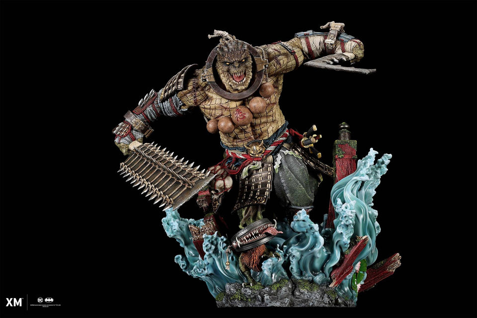 XM Studios Killer Croc (Samurai Series) 1/4 Scale Statue