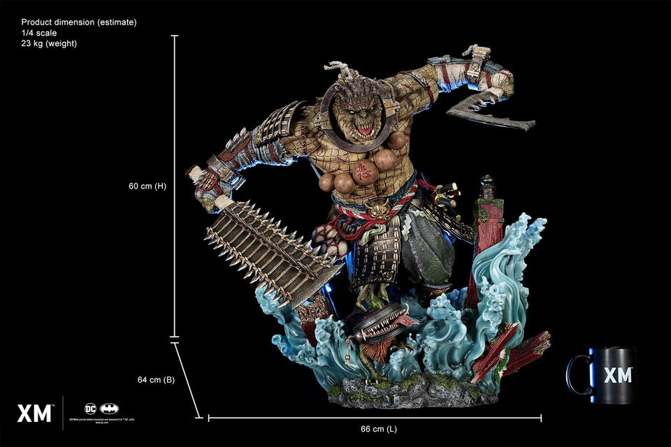 XM Studios Killer Croc (Samurai Series) 1/4 Scale Statue