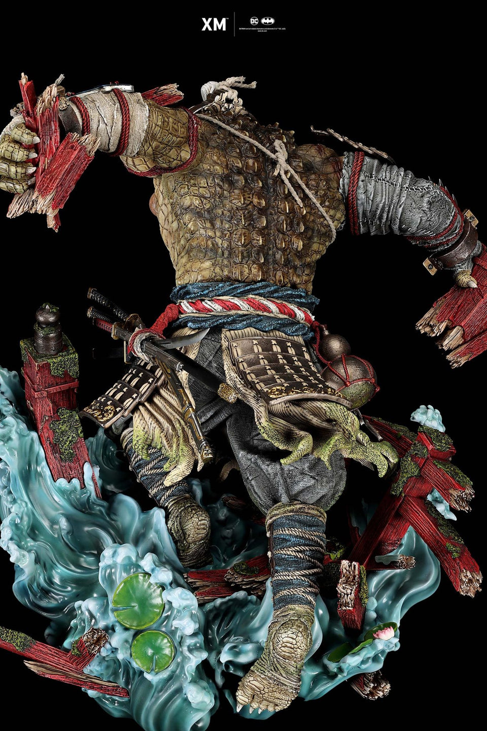 XM Studios Killer Croc (Samurai Series) 1/4 Scale Statue