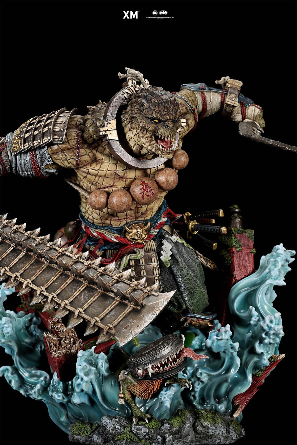 XM Studios Killer Croc (Samurai Series) 1/4 Scale Statue