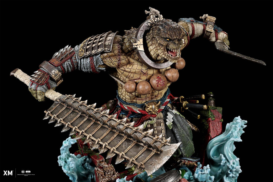 XM Studios Killer Croc (Samurai Series) 1/4 Scale Statue