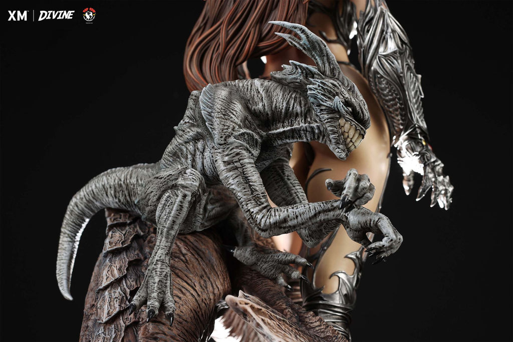 xmスタジオ XM Studios Witchblade Blade-wielder 1/4 スタチュー-