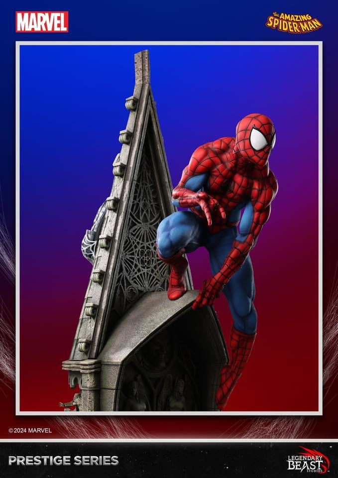 LBS Spider-man 1/3 (Regular Edition) Scale Statue – Cosmic Chase