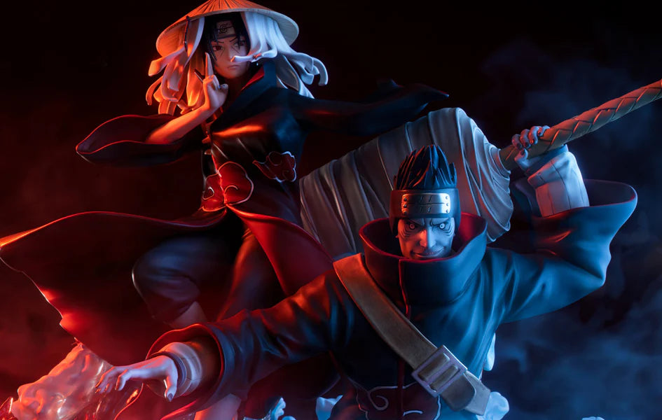 Infinity Studio Uchiha Itachi and Hoshigaki Kisame 1/6 Scale Statue –  Cosmic Chase Collectibles Pte. Ltd.