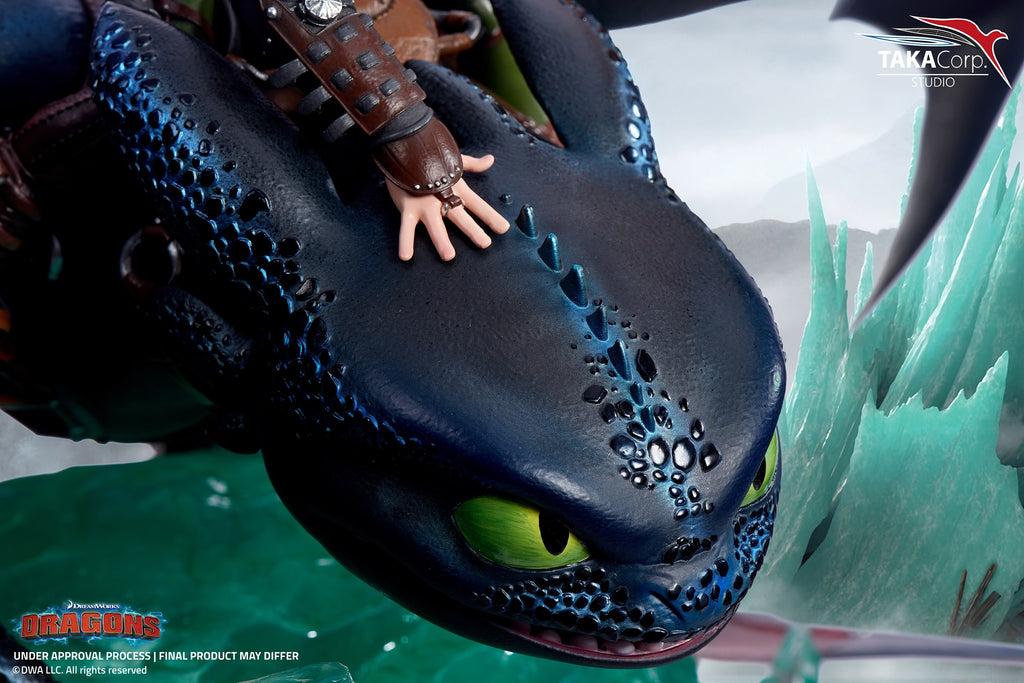 Figurine Krokmou - Dragons - Taka Corp Studio.