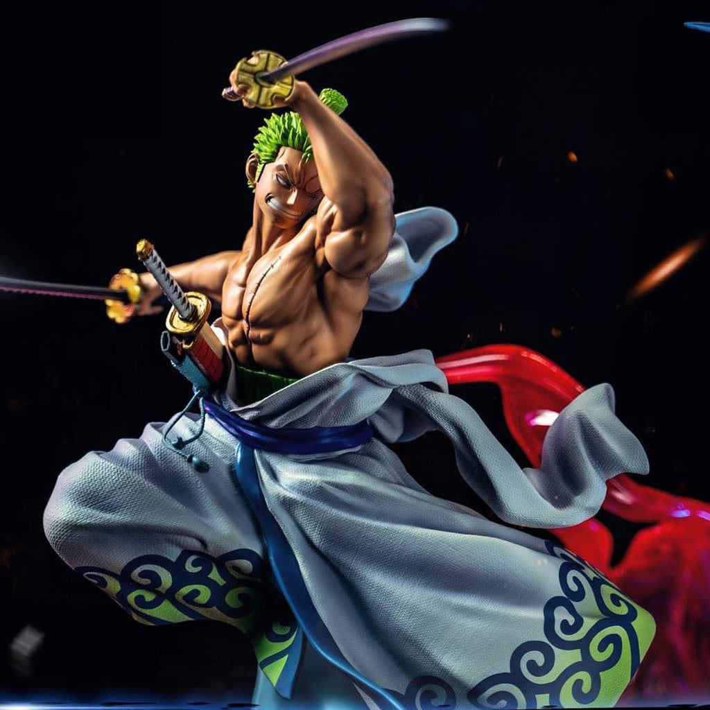 Jimei Palace Roronoa Zoro vs Hawkins (One Piece) 1/6 Scale Statue