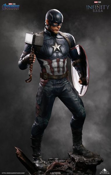 Captain Marvel - full size Statue 1:1 Figure