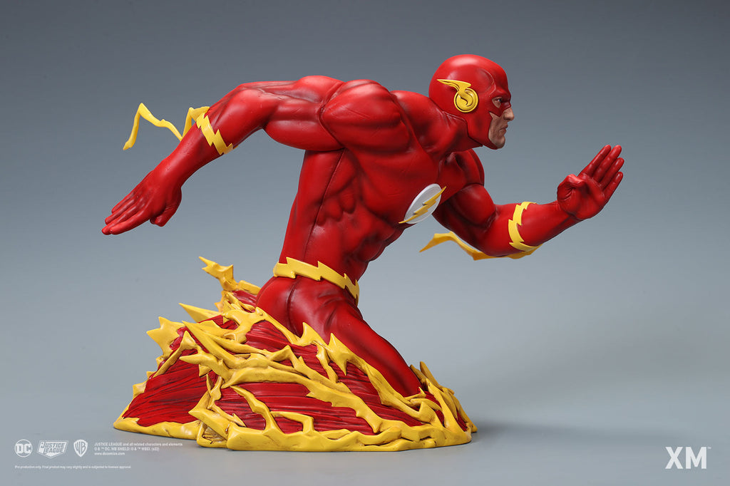 XM Studios Flash 1/6 Scale Statue – Cosmic Chase Collectibles Pte