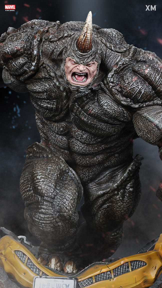 XM Studios Rhino 1/4 Scale Statue – Cosmic Chase Collectibles Pte