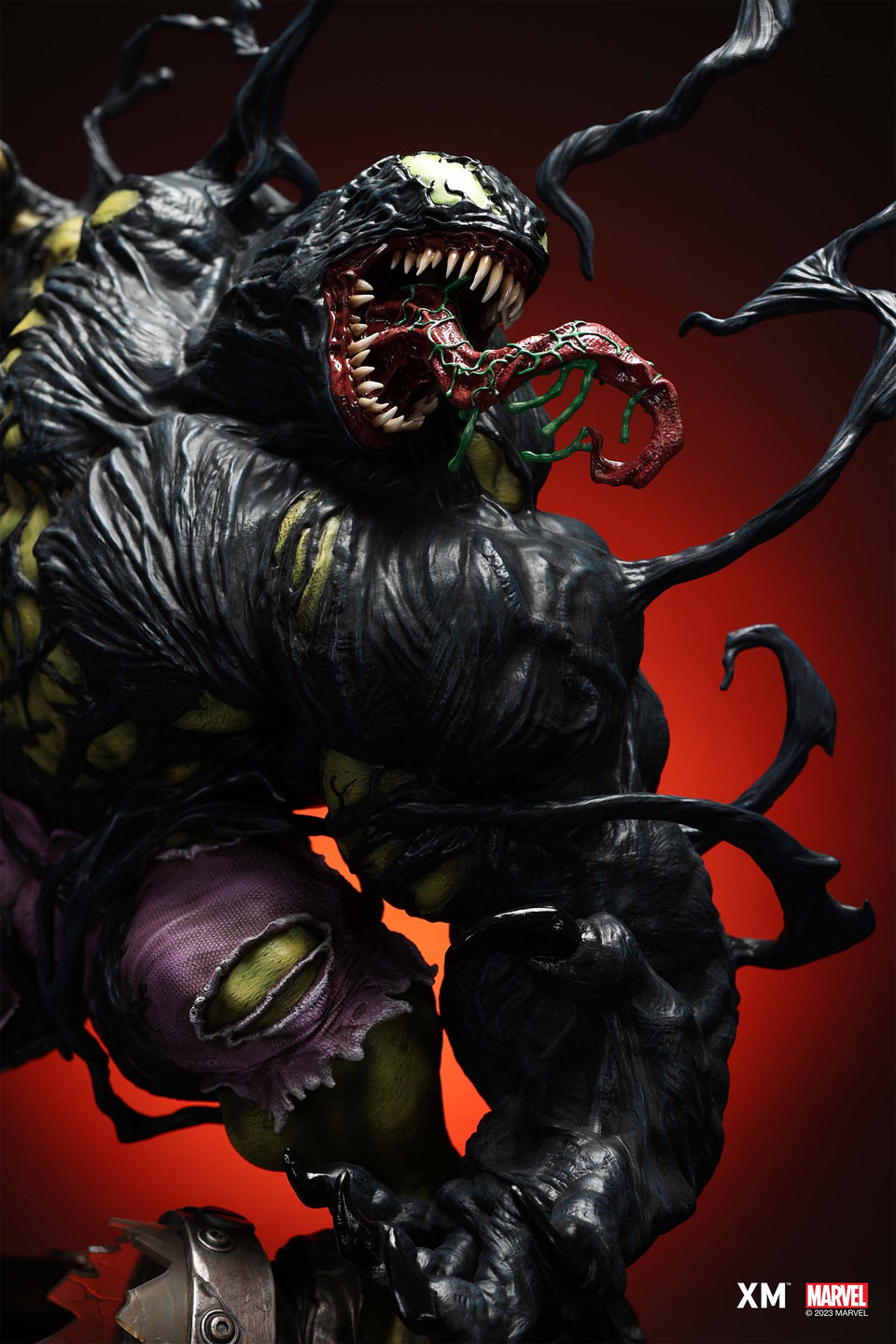 XM Studios Venomized Hulk (Version A - 1 Torso) 1/4 Scale Statue