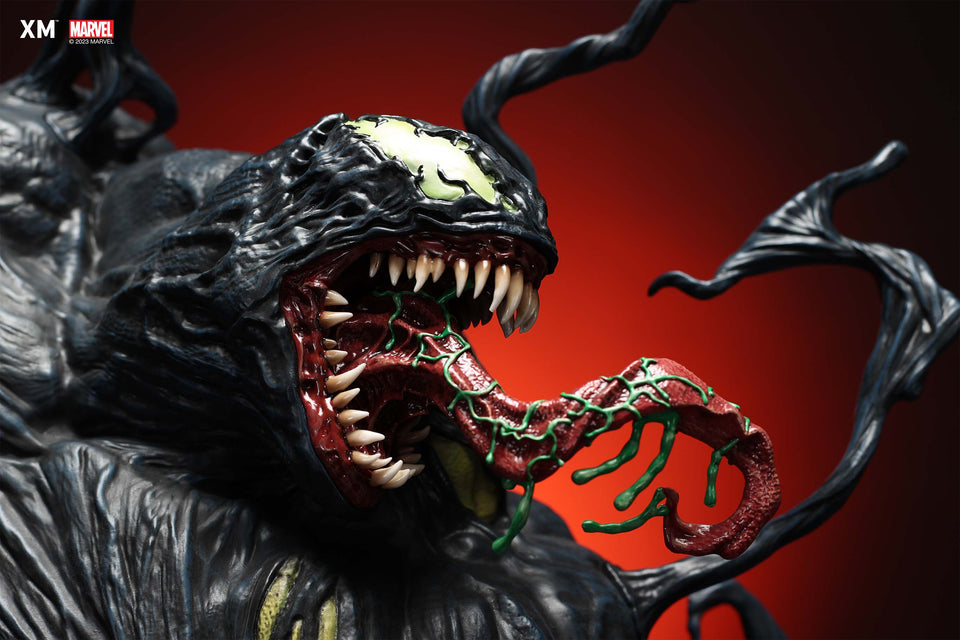 XM Studios Venomized Hulk (Version A - 1 Torso) 1/4 Scale Statue