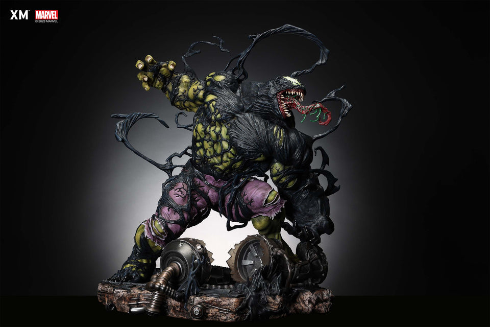 XM Studios Venomized Hulk (Version A - 1 Torso) 1/4 Scale Statue