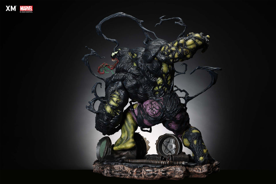 XM Studios Venomized Hulk (Version A - 1 Torso) 1/4 Scale Statue