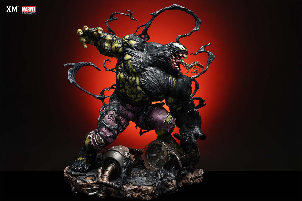 XM Studios Venomized Hulk (Version A - 1 Torso) 1/4 Scale Statue
