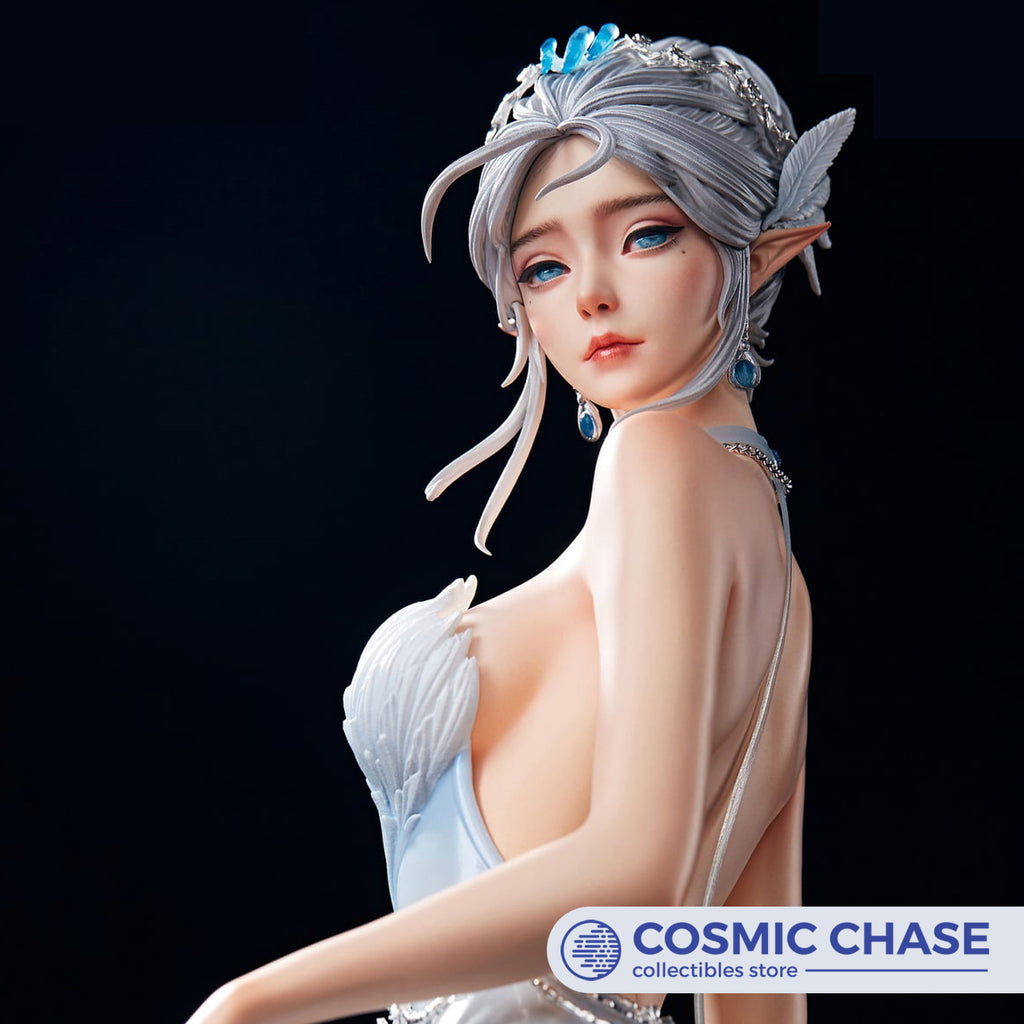 Statue Yan Glance 1/4 – WLOP – TriEagles Studio – Version Bleue – Occasion