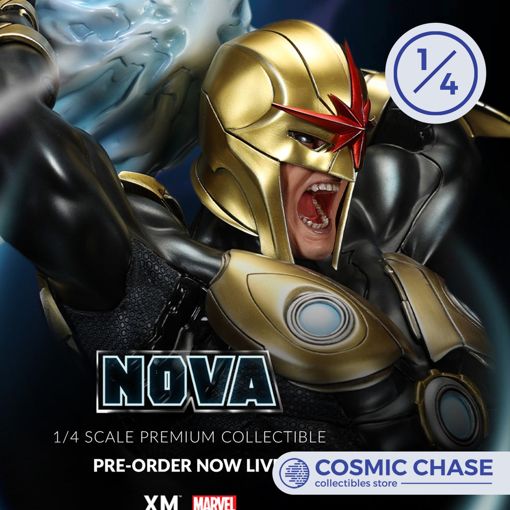 XM Studios Nova 1/4 Scale Statue