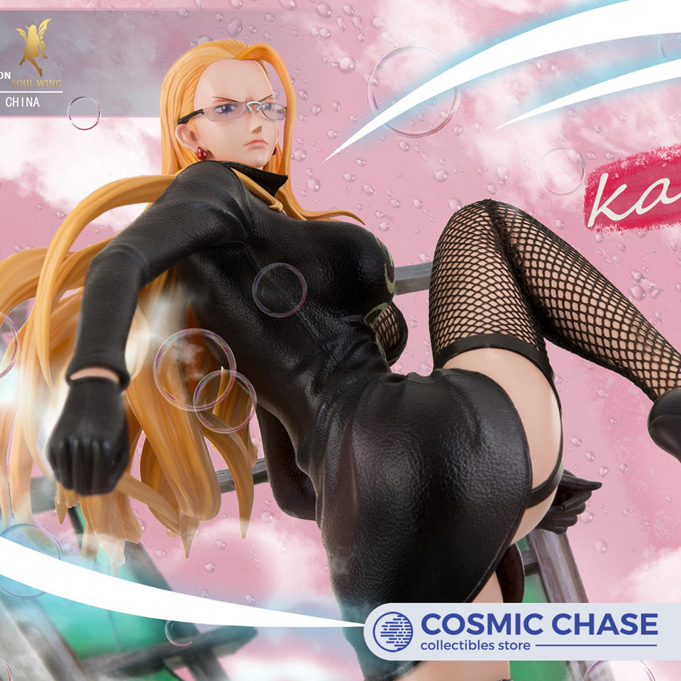 Soul Wing CP9 Kalifa (One Piece) 1/4 Scale Statue