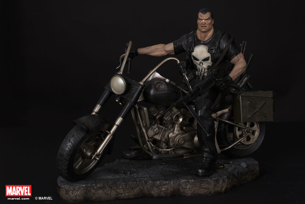 XM Studios Punisher 1:4 Scale Statue – Cosmic Chase Collectibles