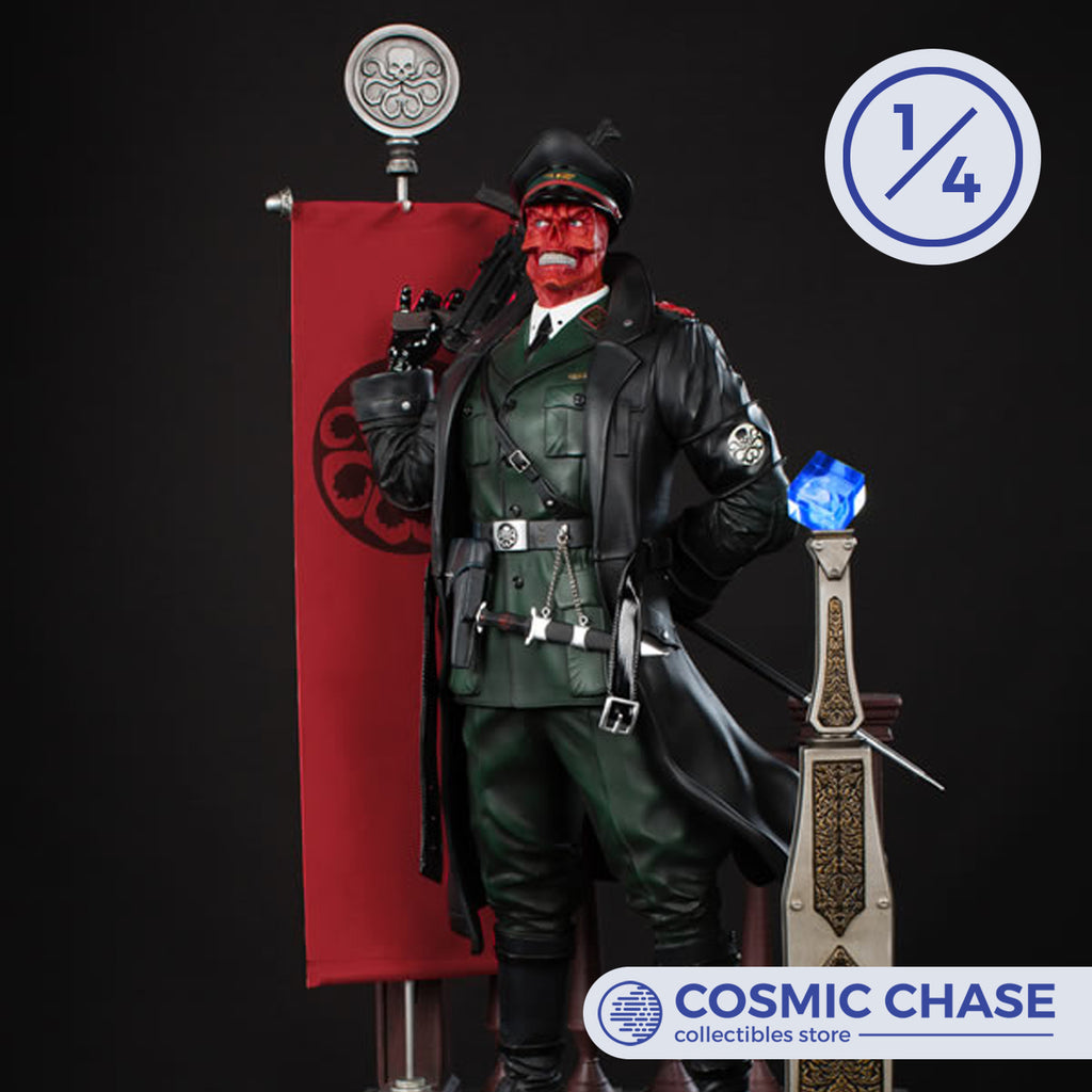 XM Studios Red Skull 1:4 Scale Statue