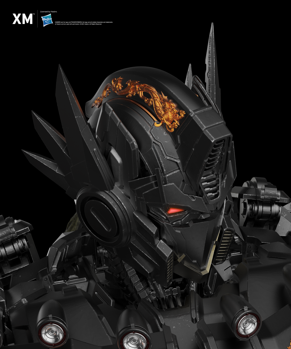 XM Studios Optimus Prime - Azure Dragon Shadow Version (Mythical Beasts Series) 1/10 Scale Statue (Copy) (Copy)