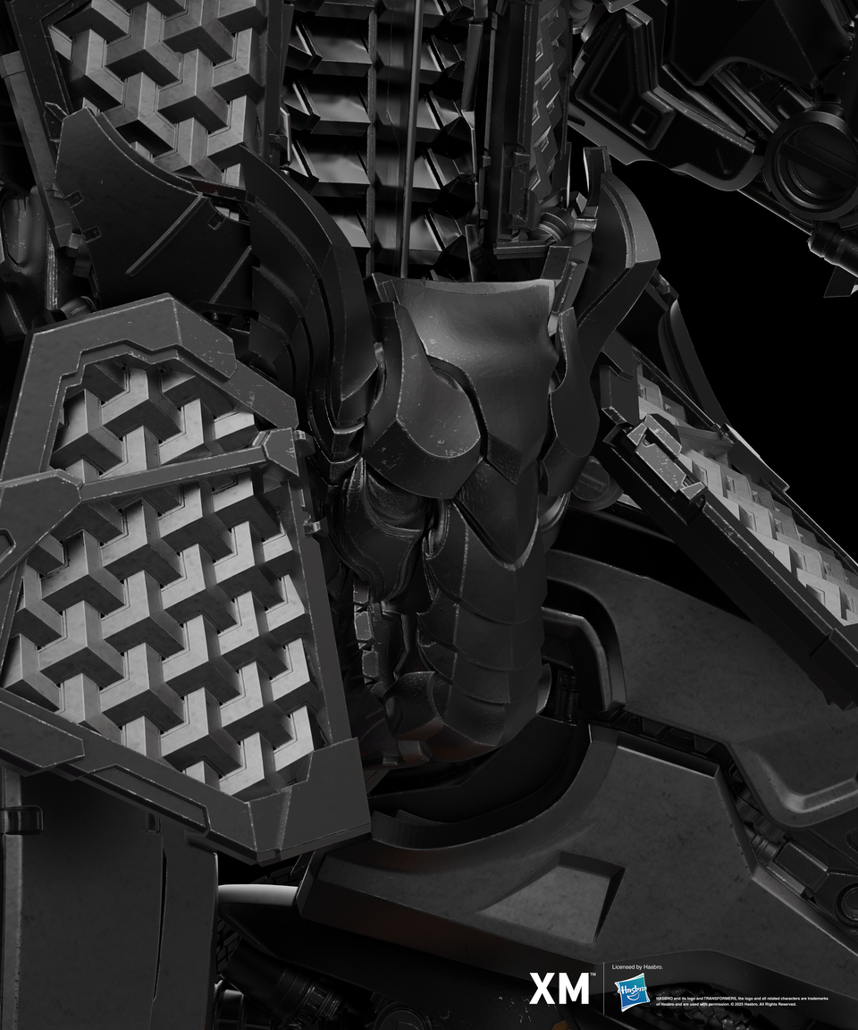 XM Studios Optimus Prime - Azure Dragon Shadow Version (Mythical Beasts Series) 1/10 Scale Statue (Copy) (Copy)