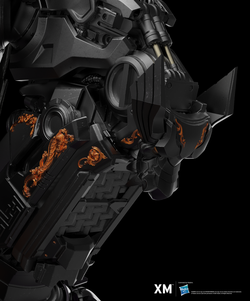 XM Studios Optimus Prime - Azure Dragon Shadow Version (Mythical Beasts Series) 1/10 Scale Statue (Copy) (Copy)