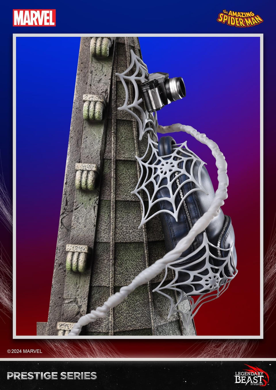 LBS Spider-man 1/3 (Regular Edition) Scale Statue