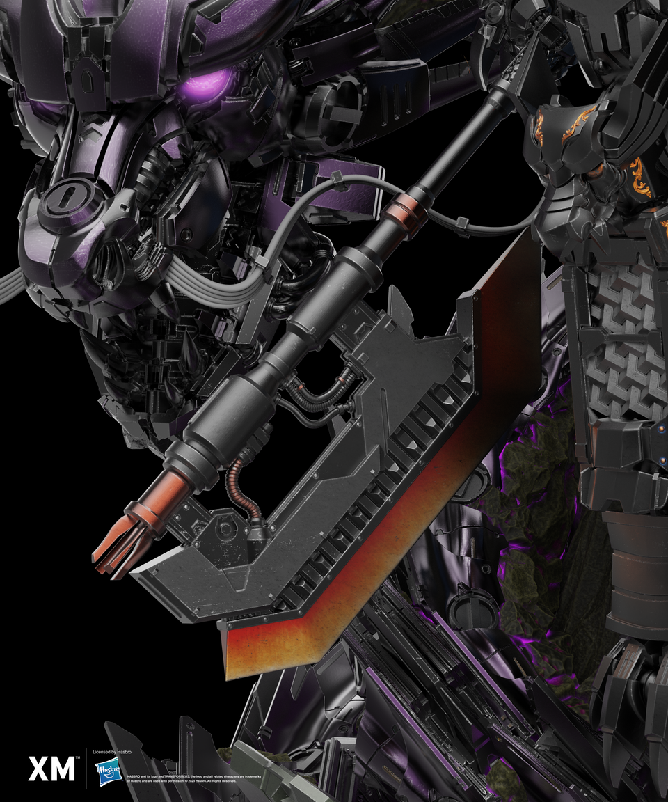 XM Studios Optimus Prime - Azure Dragon Shadow Version (Mythical Beasts Series) 1/10 Scale Statue (Copy) (Copy)