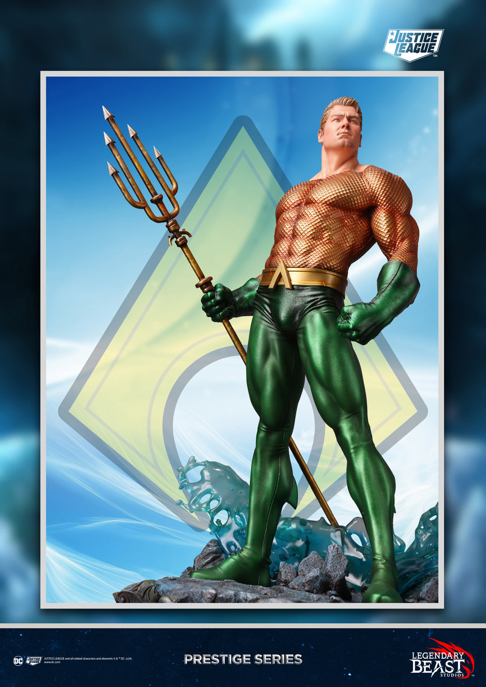 LBS Aquaman 1/3 (Regular Edition) Scale Statue