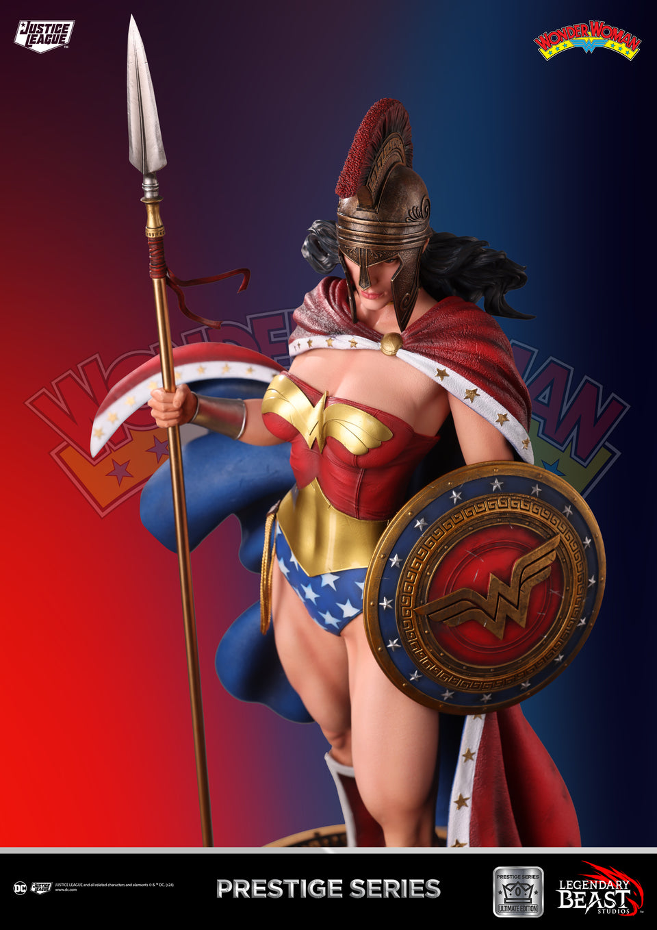 LBS Wonder Woman 1/3 (Ultimate Edition) Scale Statue