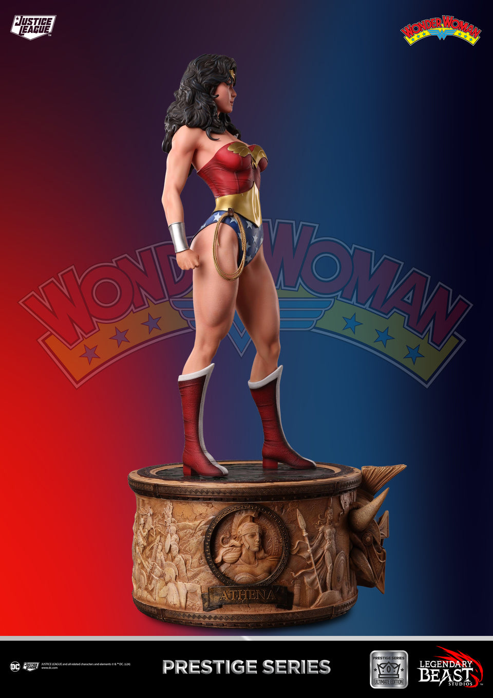 LBS Wonder Woman 1/3 (Ultimate Edition) Scale Statue