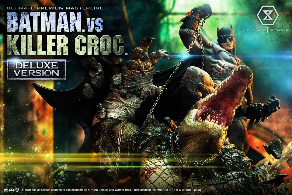 Prime 1 Studios Batman Versus Killer Croc (Regular Version) Statue