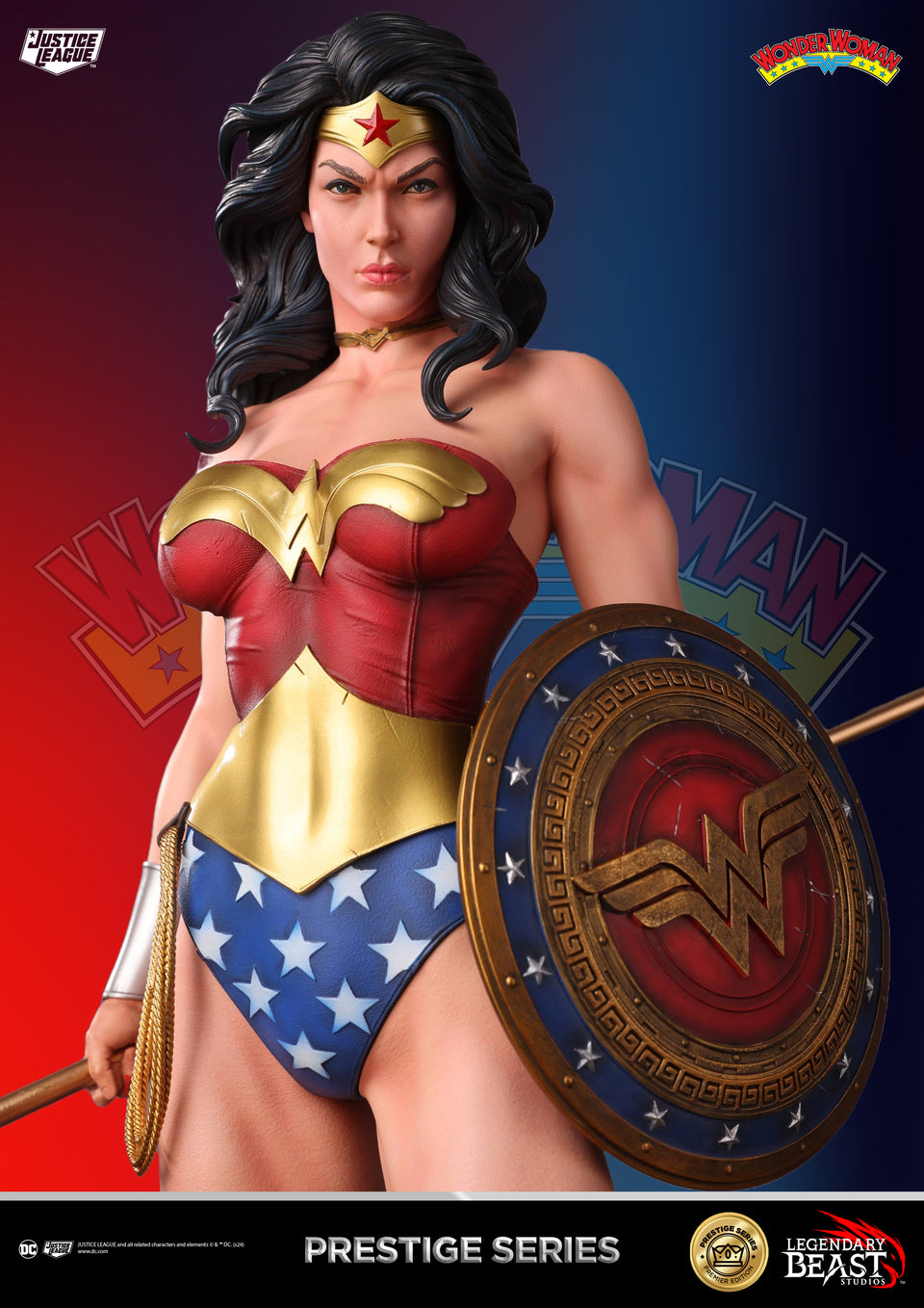 LBS Wonder Woman 1/3 (Premium Edition) Scale Statue