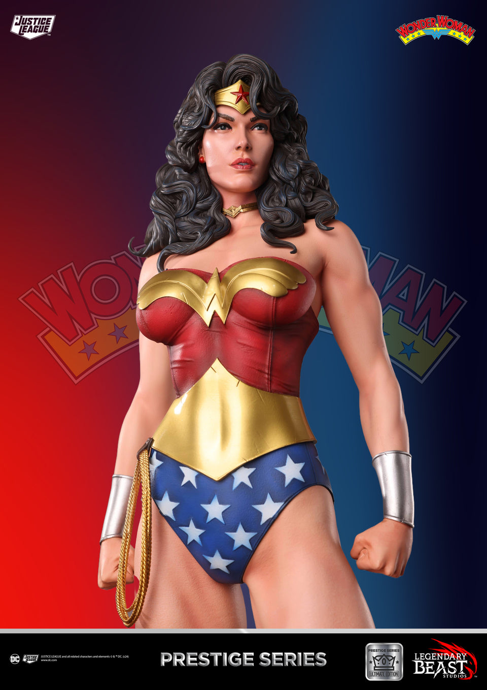 LBS Wonder Woman 1/3 (Ultimate Edition) Scale Statue