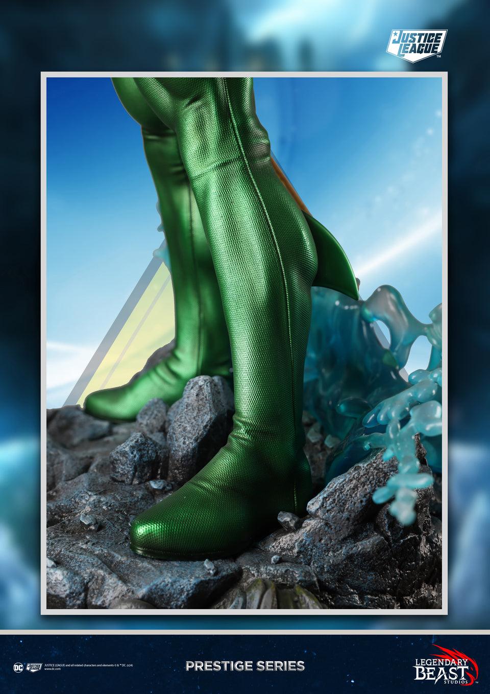 LBS Aquaman 1/3 (Regular Edition) Scale Statue