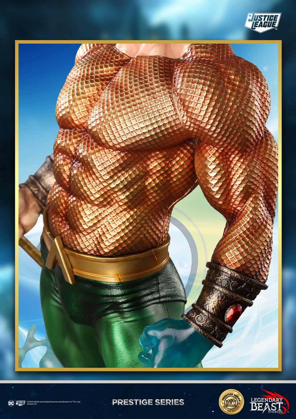 LBS Aquaman 1/3 (Premium Edition) Scale Statue