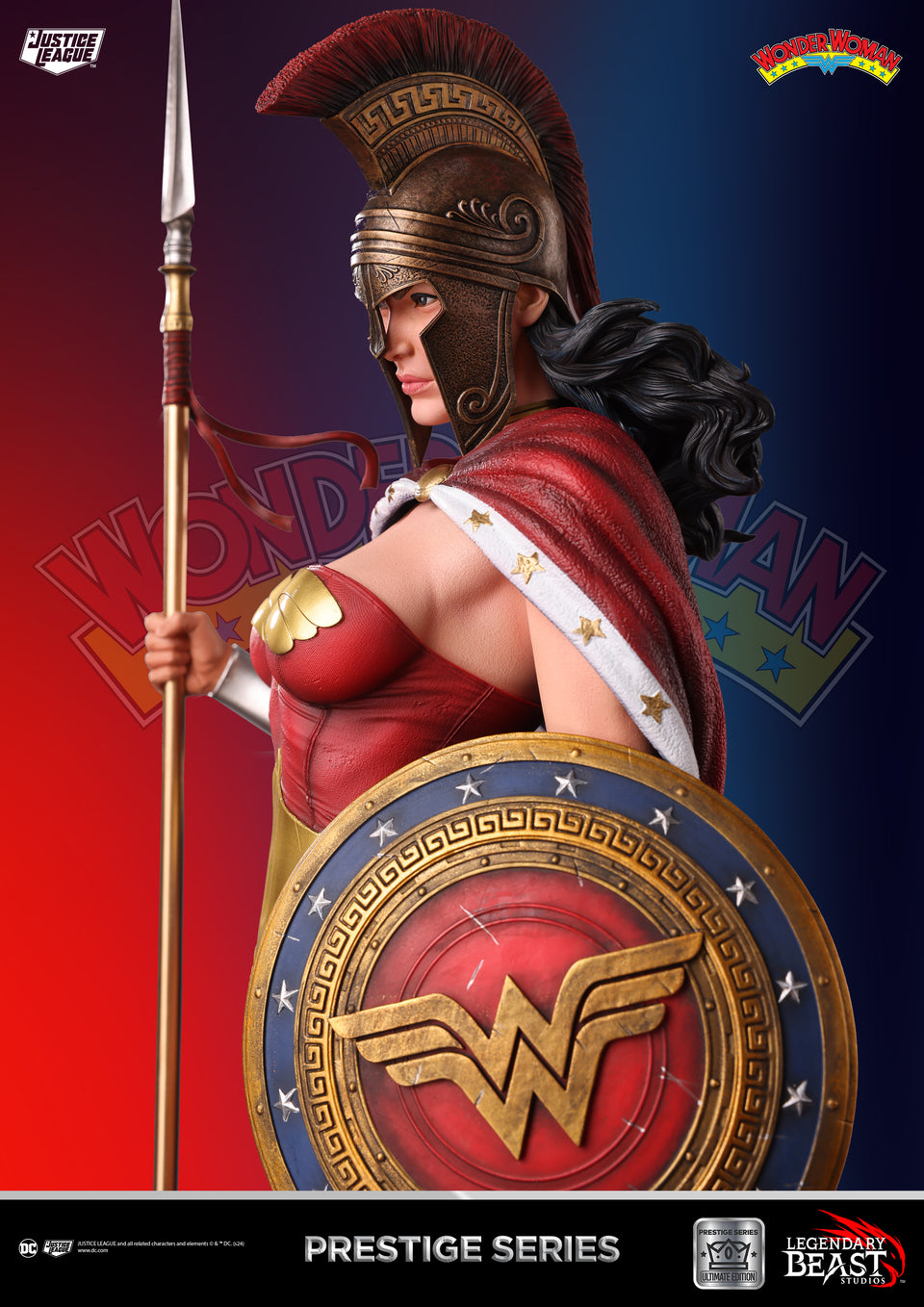 LBS Wonder Woman 1/3 (Ultimate Edition) Scale Statue