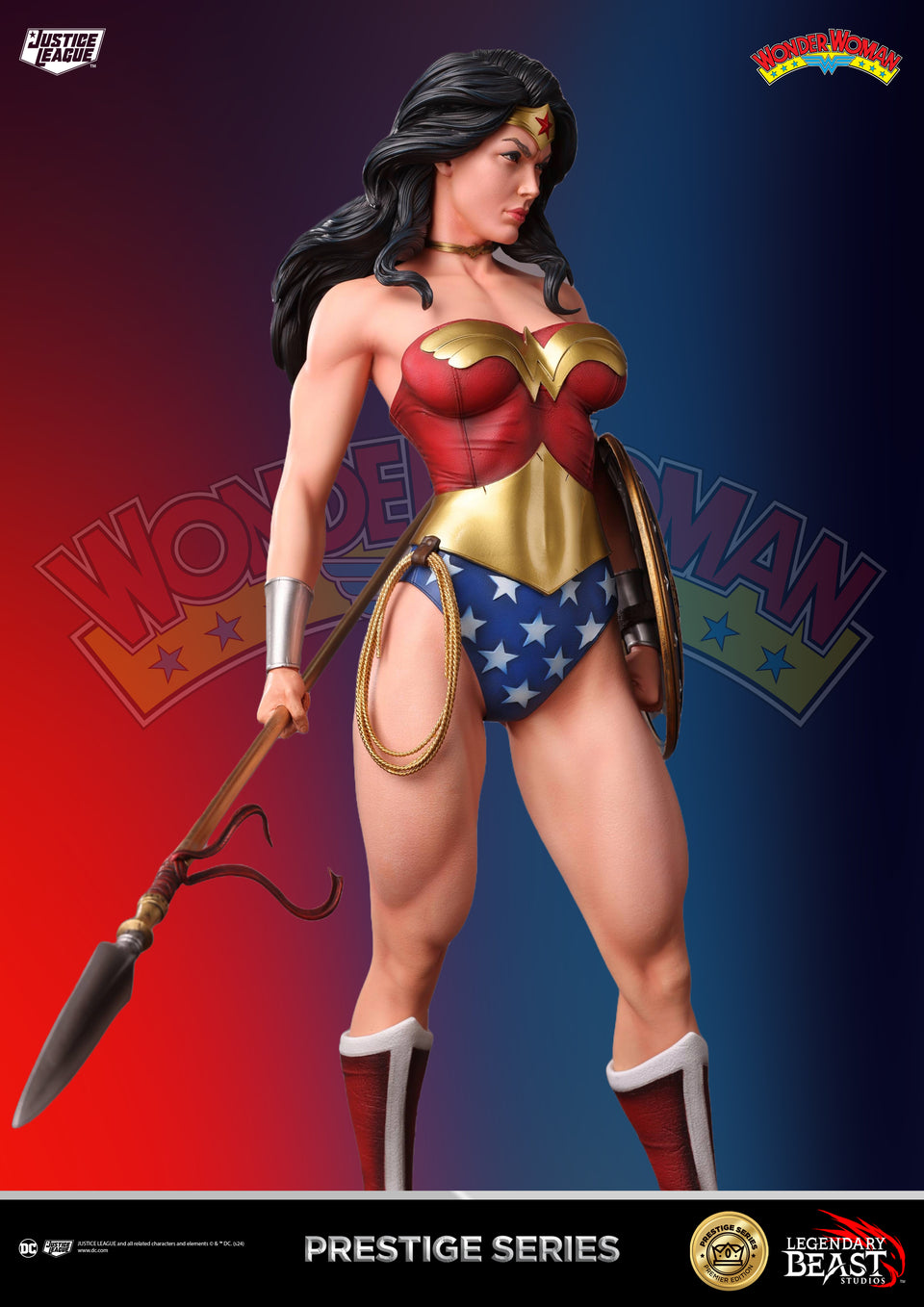 LBS Wonder Woman 1/3 (Premium Edition) Scale Statue