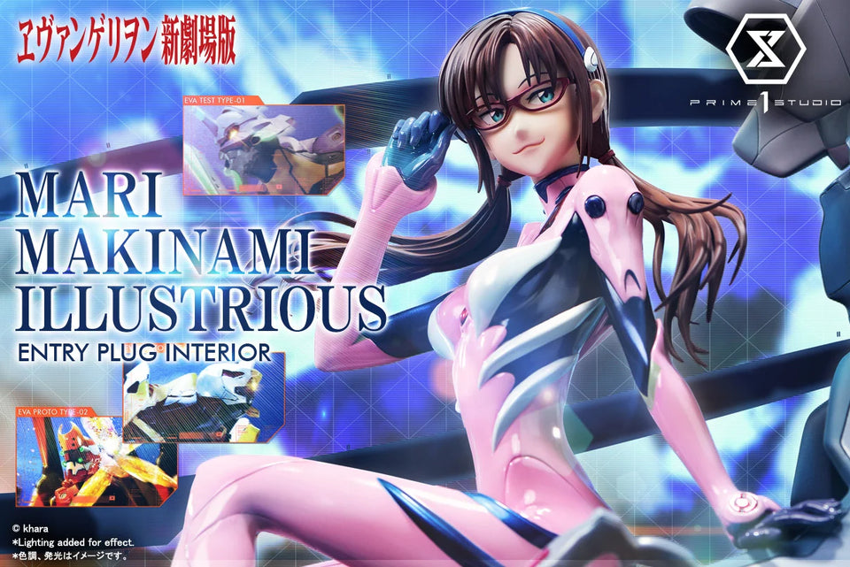 Prime 1 Studios Mari Makinami Illustrious (Entry Plug Interior) 1/4 Scale Statue