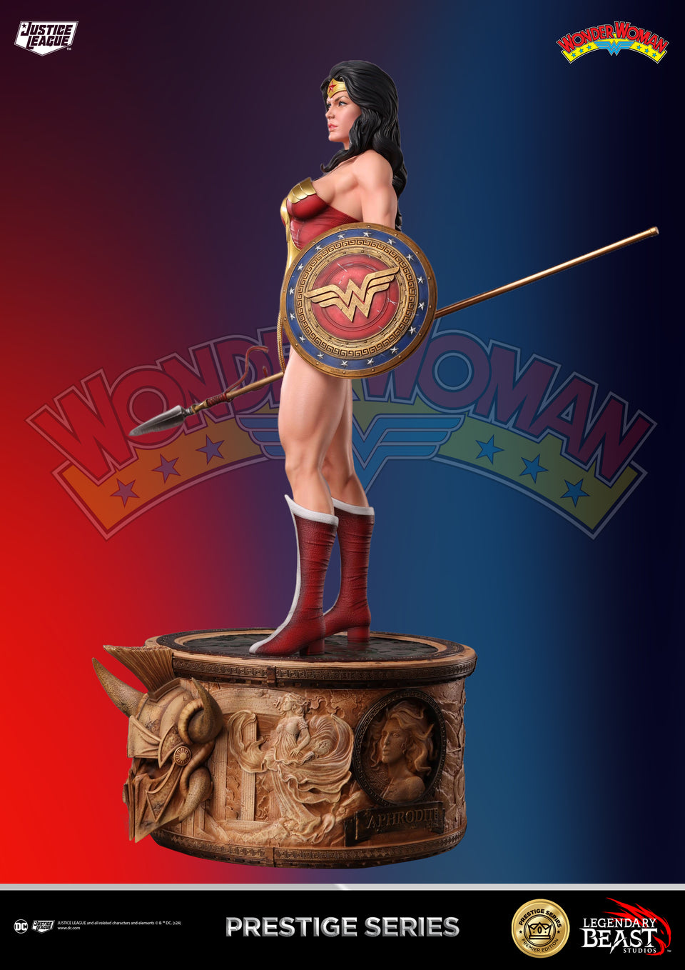 LBS Wonder Woman 1/3 (Premium Edition) Scale Statue