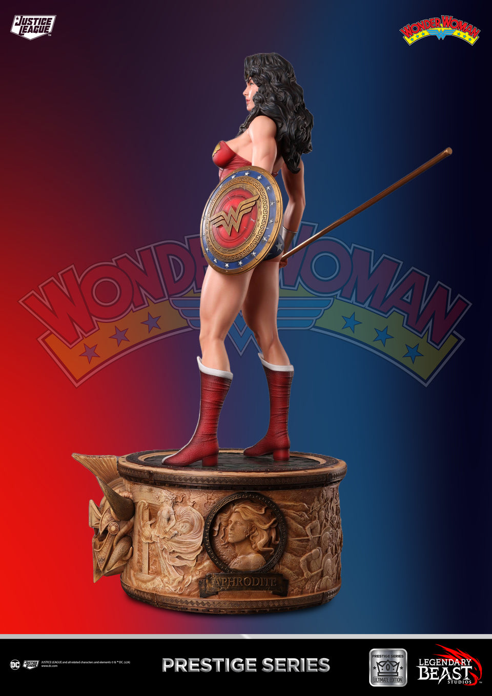 LBS Wonder Woman 1/3 (Ultimate Edition) Scale Statue