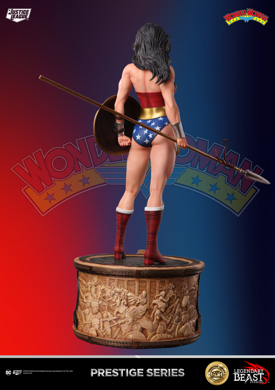 LBS Wonder Woman 1/3 (Premium Edition) Scale Statue