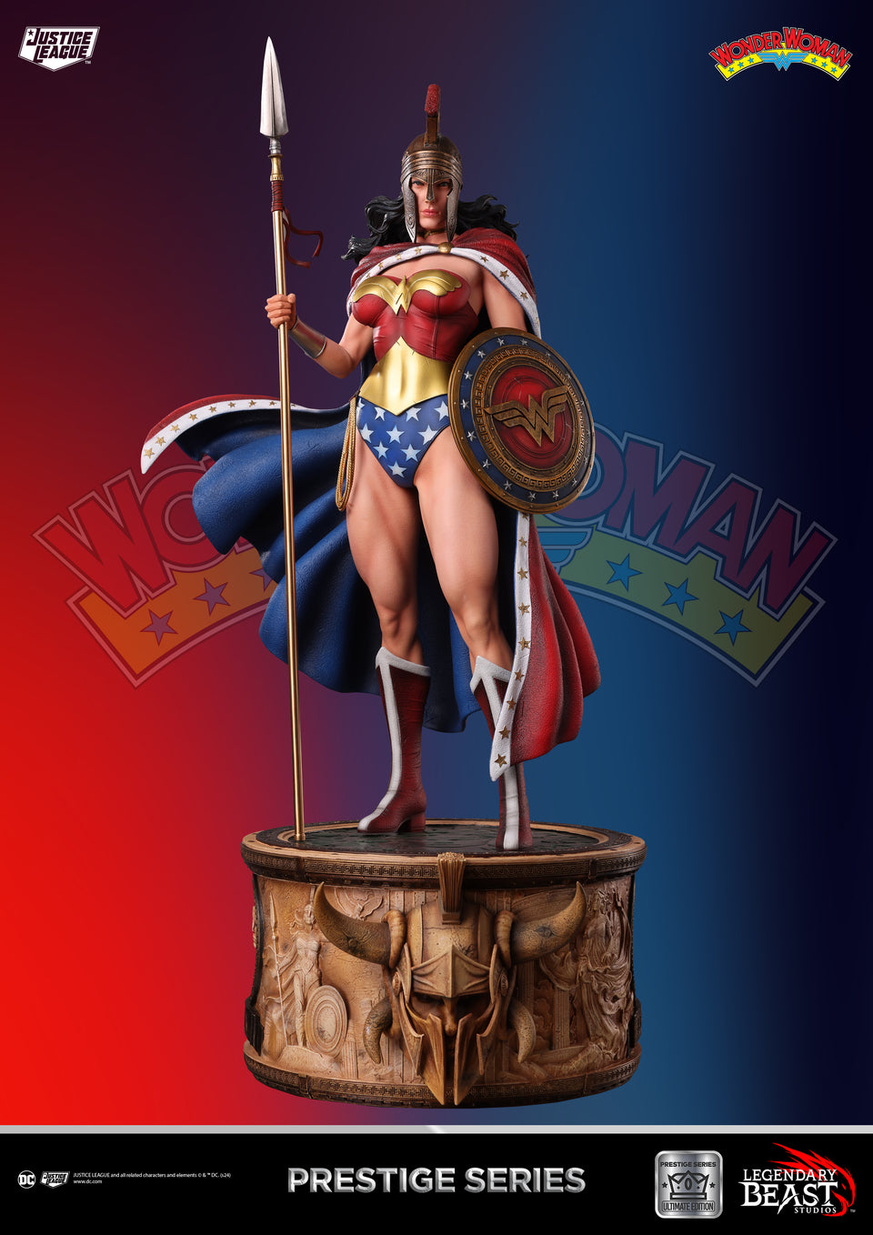 LBS Wonder Woman 1/3 (Ultimate Edition) Scale Statue