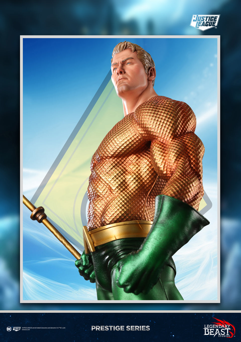 LBS Aquaman 1/3 (Regular Edition) Scale Statue