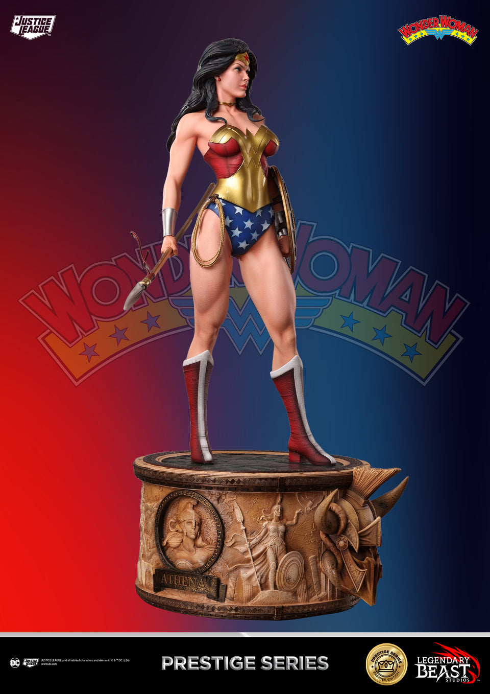 LBS Wonder Woman 1/3 (Premium Edition) Scale Statue